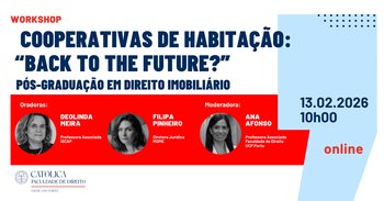 Workshop gratuito online “Cooperativas de Habitação: «Back to the future»?”